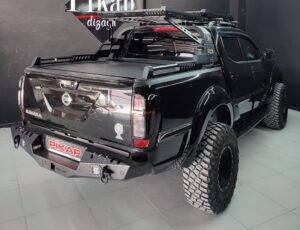 Nissan Navara Offroad Arka Tampon - 3