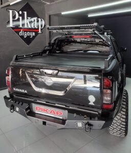 Nissan Navara Offroad Arka Tampon - 1