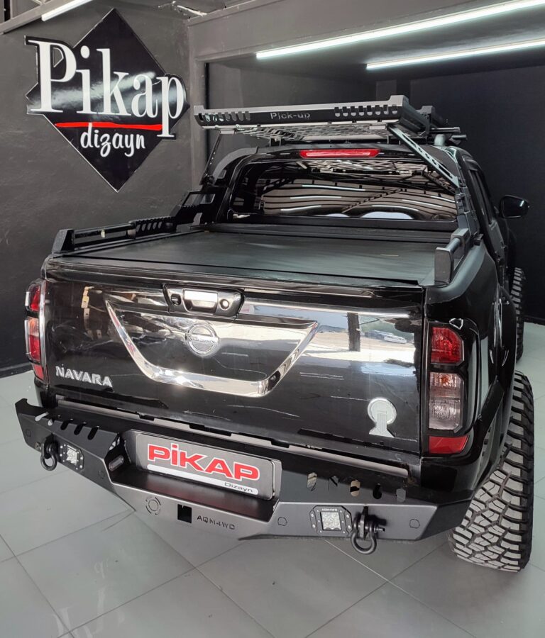 Nissan Navara Offroad Arka Tampon