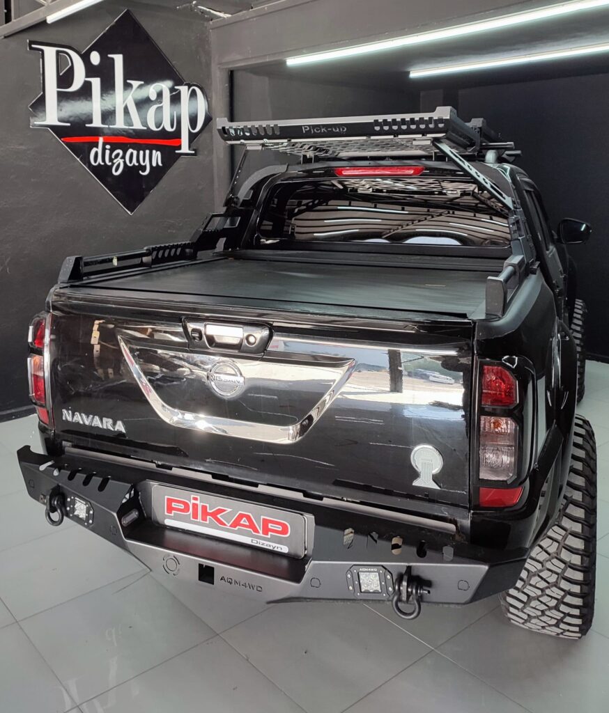 Nissan Navara Offroad Arka Tampon
