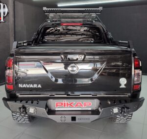 Nissan Navara Offroad Arka Tampon - 5
