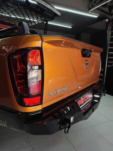 Nissan Navara Offroad Arka Tampon - 2