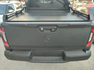 Mercedes X-Class Spoiler - 3