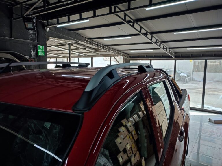 Isuzu D-Max İnce Gri Portbagaj