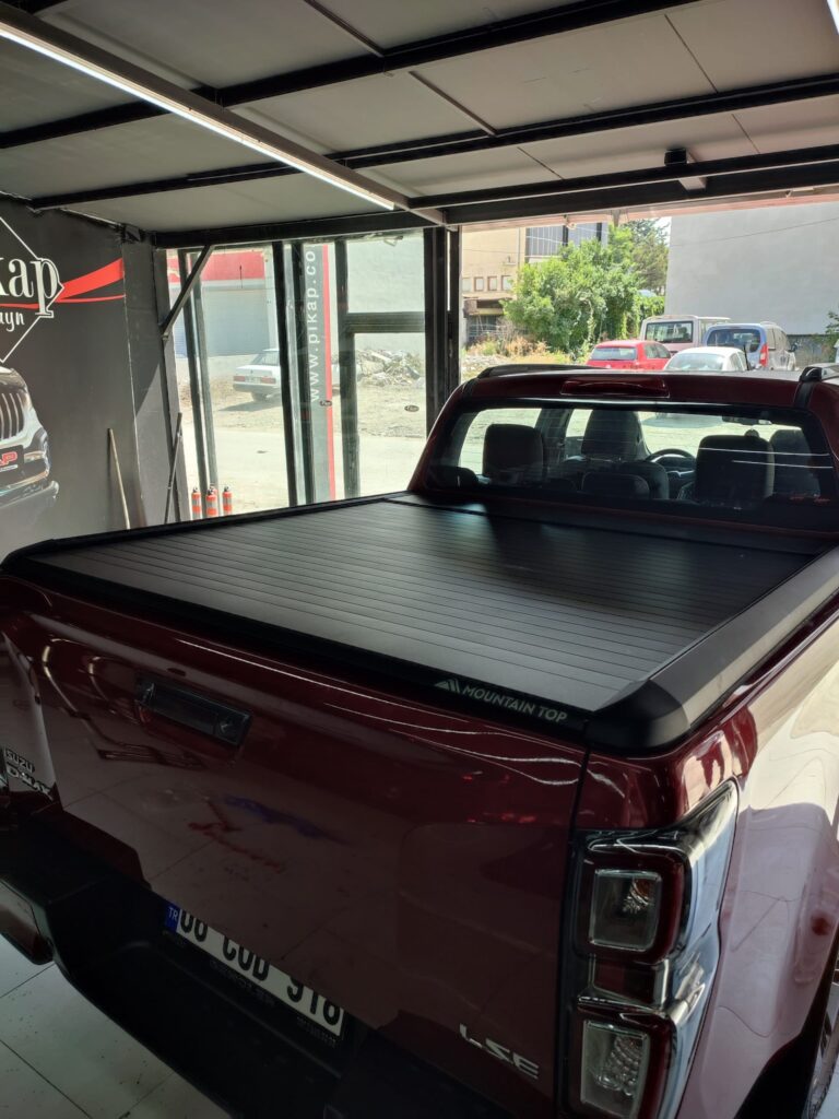 Isuzu D-Max Top Rollback Sürgü Kapak