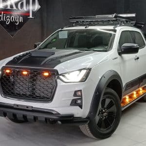Isuzu D-Max Tiger Ön Koruma