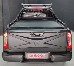 Mercedes X Class Büyük Arka Yazı - 3