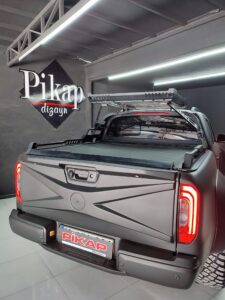 Mercedes X Class Büyük Arka Yazı - 2
