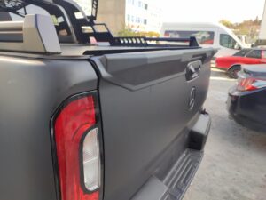 Mercedes X-Class Spoiler - 2