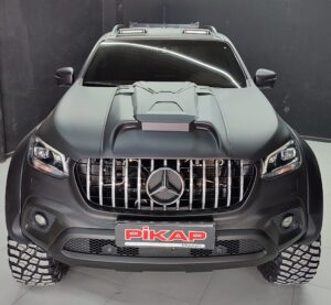 Mercedes X Class Turbo Kaput Izgara - 2