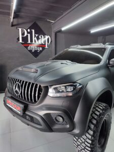 Mercedes X Class Turbo Kaput Izgara - 3