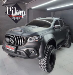 Mercedes X Class Turbo Kaput Izgara - 1
