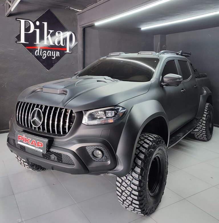 Mercedes X Class Turbo Kaput Izgara