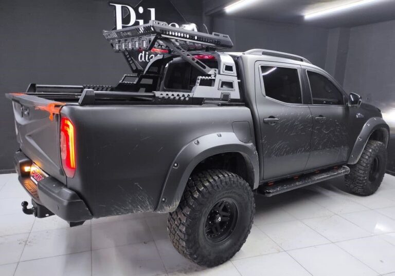 Mercedes X-Class 4'lü Led Aydınlatma