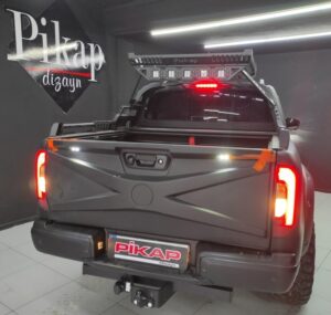 Mercedes X-Class 4'lü Led Aydınlatma - 3