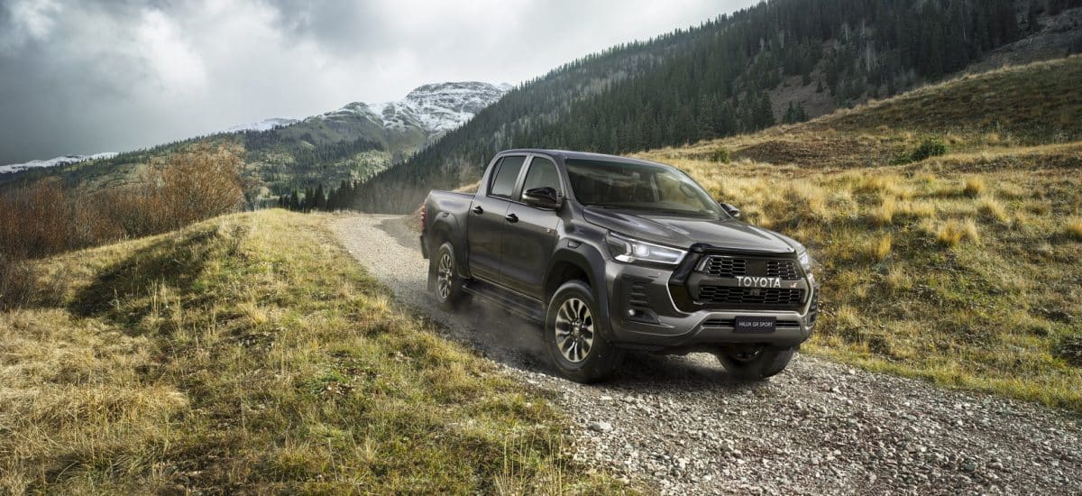 2022 Toyota Hilux Gr Sport!