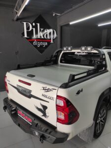 Toyota Hilux Facelift Dönüşüm Kiti - 5