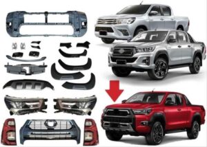Toyota Hilux Facelift Dönüşüm Kiti - 2