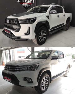 Toyota Hilux Facelift Dönüşüm Kiti - 4