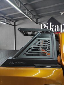 Mercedes X Class Offroad Sepetli M-10 Rollbar - 2