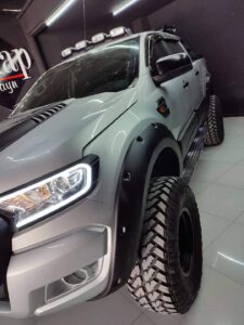 Ford Ranger Cam Rüzgarlık - 6