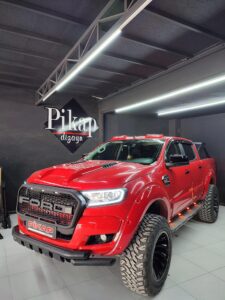 Ford Ranger Cam Rüzgarlık - 1