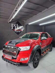 Ford Ranger Cam Rüzgarlık - 5