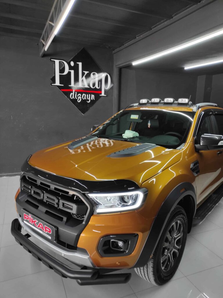 Ford Ranger İkili Turbo Izgara