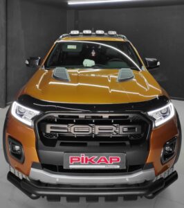 Ford Ranger İkili Turbo Izgara - 2