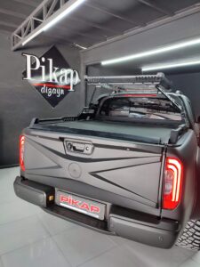 Mercedes X-Class Arka Bagaj Kaplama - 2