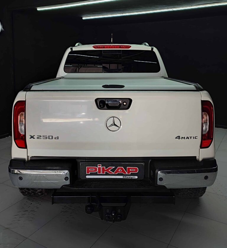 Mercedes X-Class Çeki Demiri