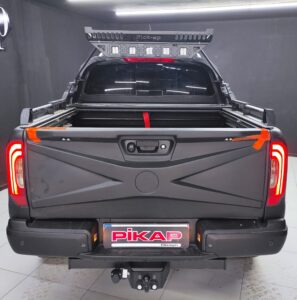 Mercedes X-Class Çeki Demiri - 3