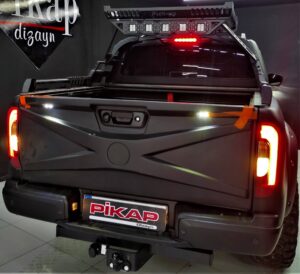 Mercedes X-Class Çeki Demiri - 4