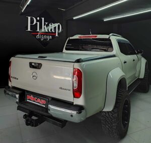 Mercedes X-Class Çeki Demiri - 2