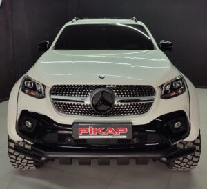 Mercedes X Class Diamond Panjur - 2