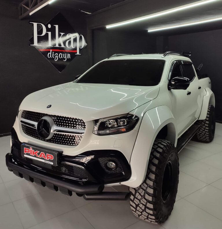 Mercedes X Class Diamond Panjur