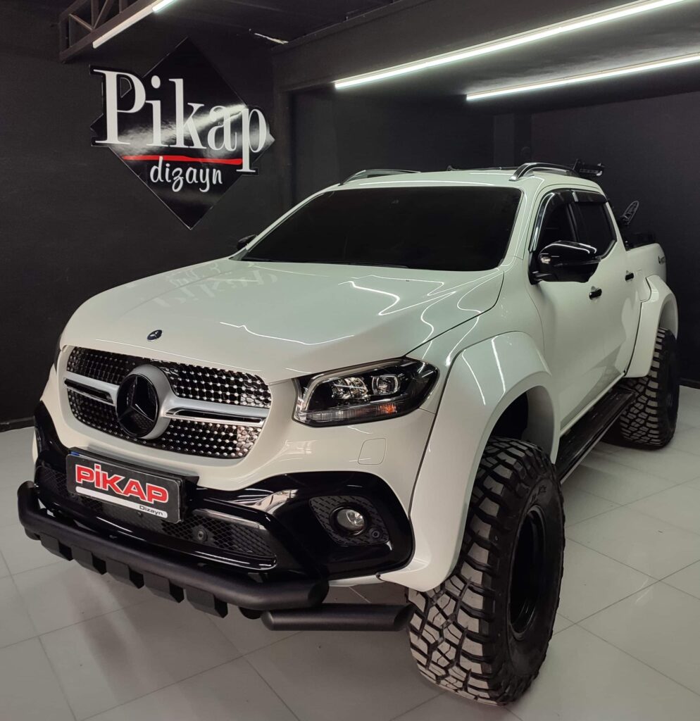 Mercedes X Class Diamond Panjur
