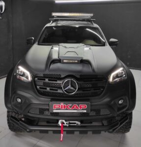 Mercedes X-Class Vinç - 3