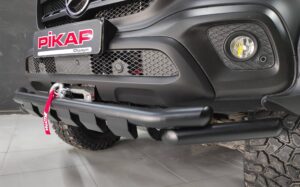 Mercedes X-Class Vinç - 2