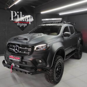 Mercedes X-Class Vinç - 1