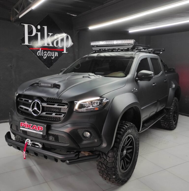 Mercedes X-Class Vinç