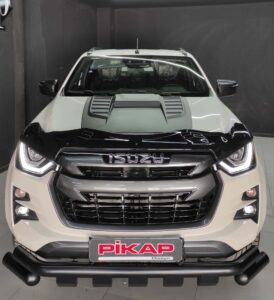 Yeni Isuzu D-Max Tiger Turbo Kaput Kaplama - 3