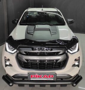 Yeni Isuzu D-Max Tiger Turbo Kaput Kaplama - 2