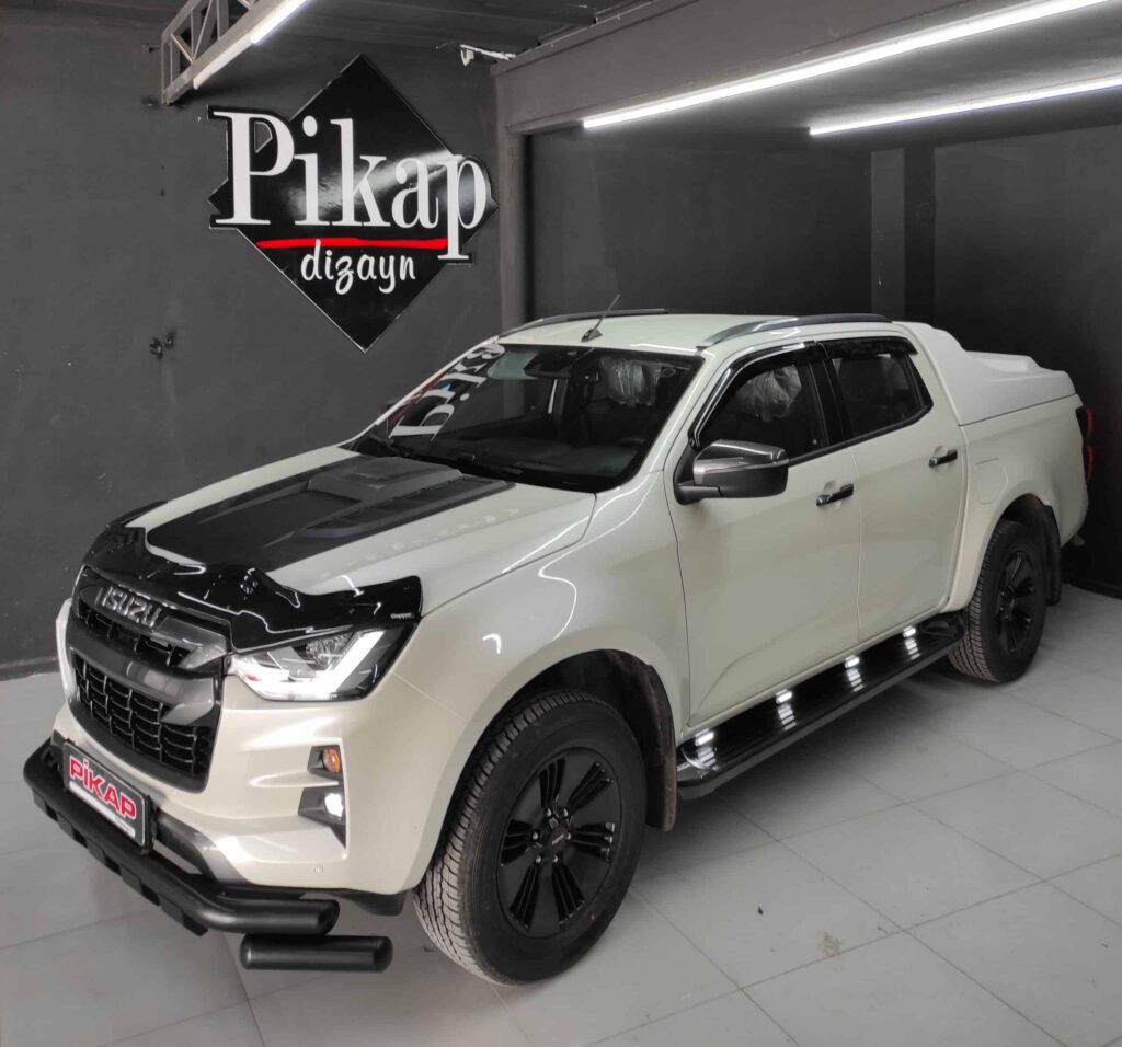 Yeni Isuzu D-Max Tiger Turbo Kaput Kaplama