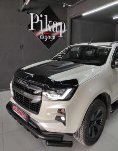 Yeni Isuzu D-Max Tiger Turbo Kaput Kaplama - 4