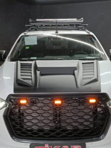 Yeni Isuzu D-Max Turbo Kaput Kaplama - 4