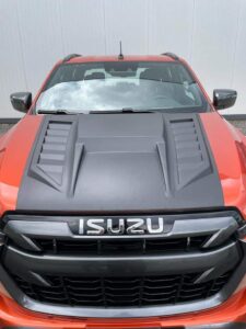 Yeni Isuzu D-Max Turbo Kaput Kaplama - 2