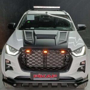 Yeni Isuzu D-Max Turbo Kaput Kaplama - 5