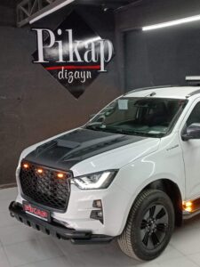 Yeni Isuzu D-Max Turbo Kaput Kaplama - 6