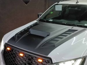 Yeni Isuzu D-Max Turbo Kaput Kaplama - 3